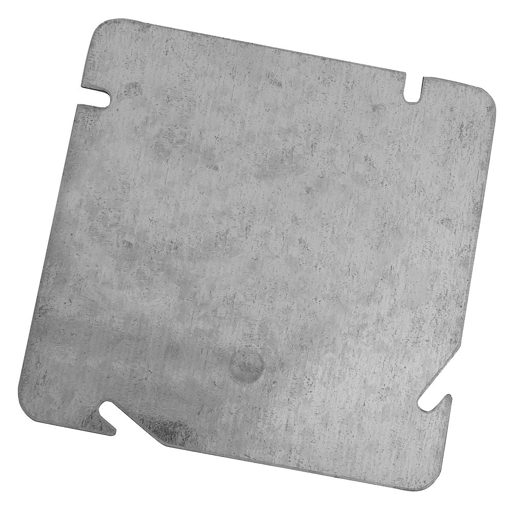 4-11/16" SQ PLATE FLAT BLANK OPEN EARS