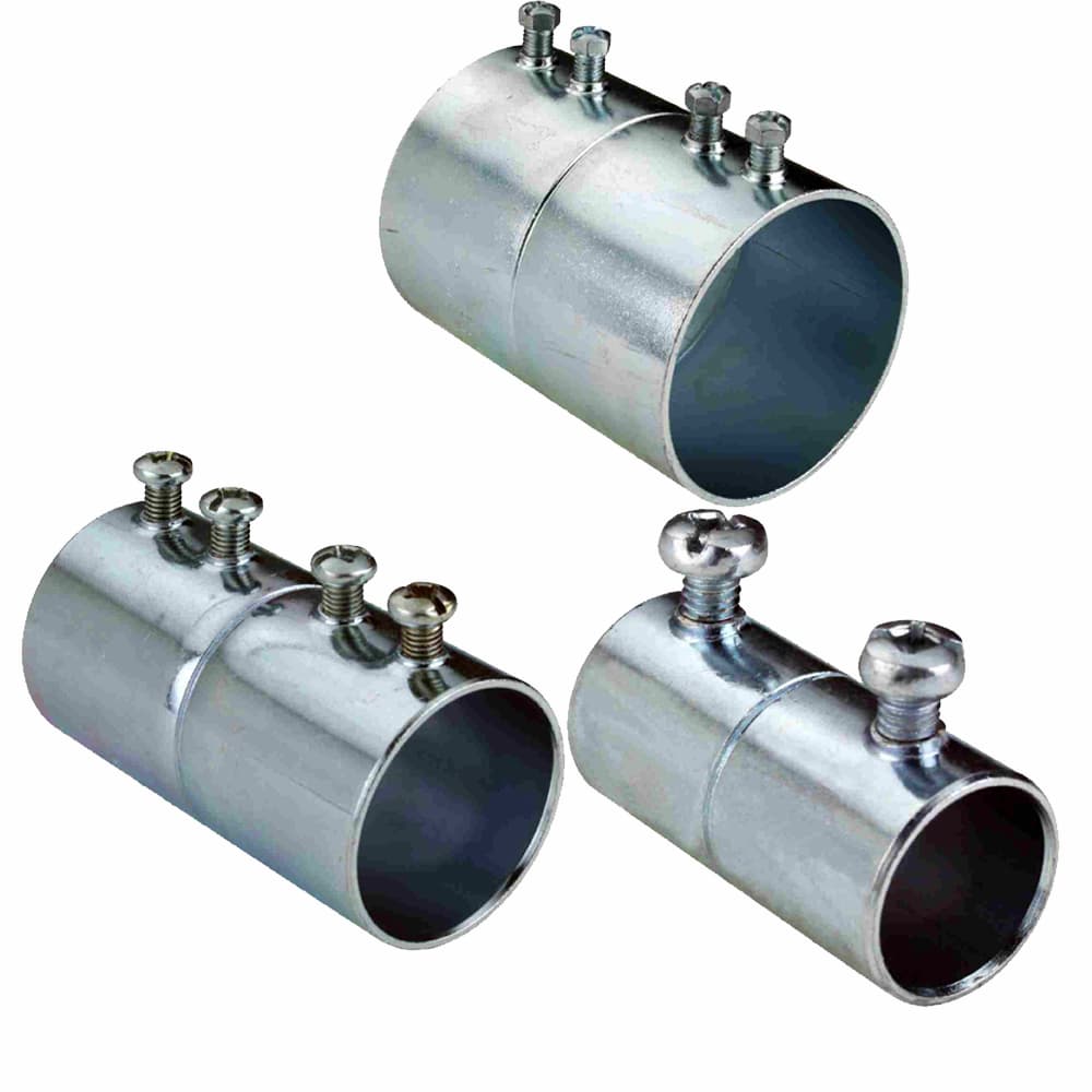 4" EMT COUPLING COMPRESSION - STEEL