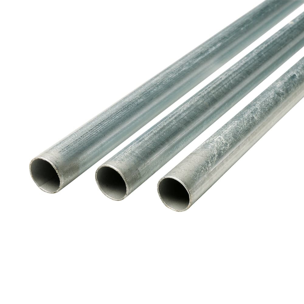 3-1/2" X 10' EMT CONDUIT UNTHREADED PIPE UL