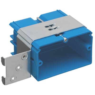 NEW WORK 1G ADJ HORIZONTAL BOX ADJUST-A-BOX