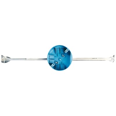 RND CEIL-BX 20CU DIA4IN PC BAR HNGR 50LBS FIXTURE ONLY CEILING BOX