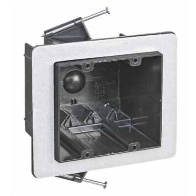 2-G VPRTGT BX 3-1/2X4IN 36CU PC VAPOR BARRIER NAIL-ON BOX