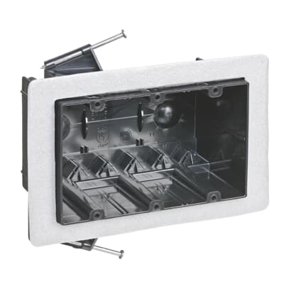 3-G VPRTGT 54CU 3.5X5.625X3.25IN PC VAPOR BARRIER NAIL-ON BOX