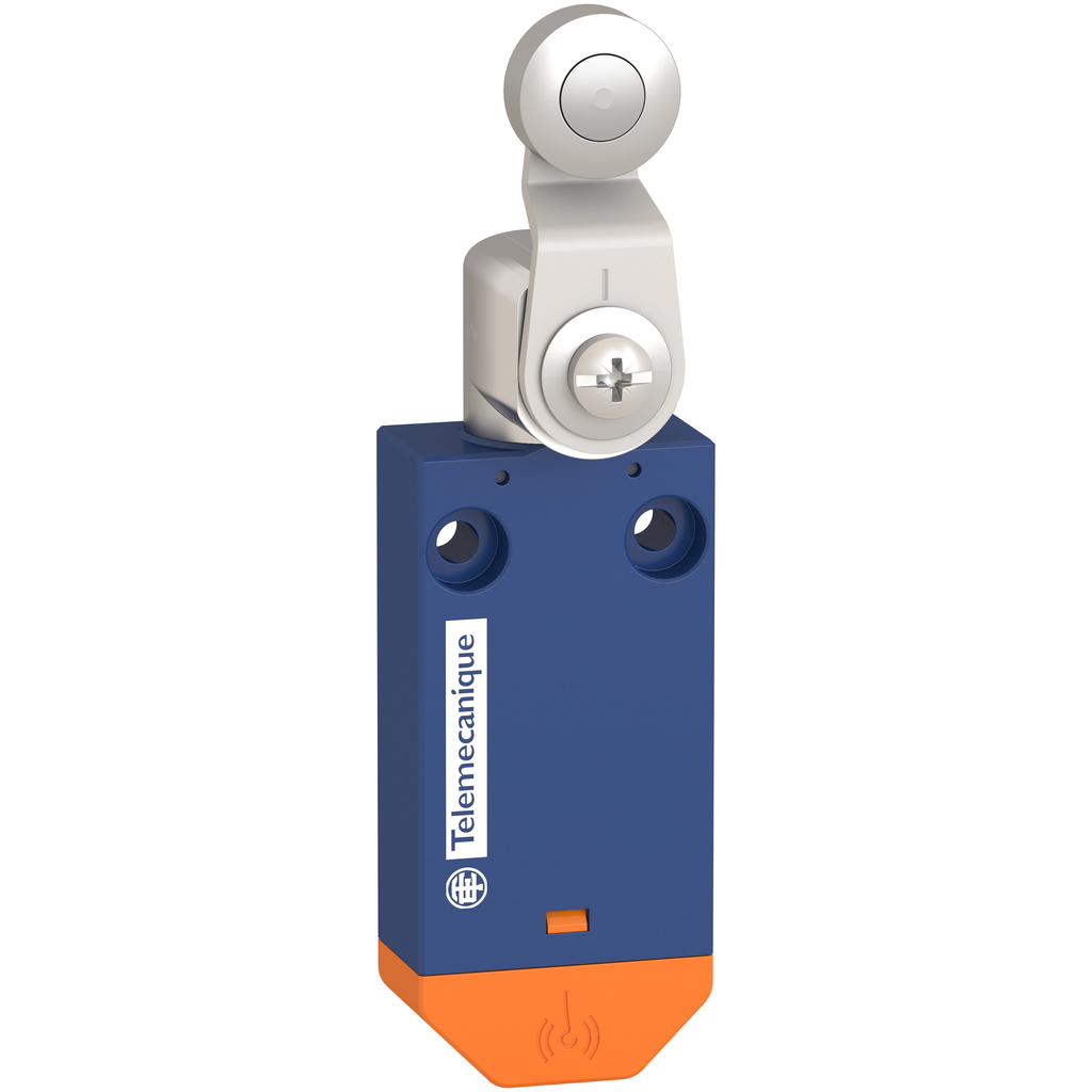 Wireless limit switch, Limit switches XC Standard, XCMW, steel roller lever