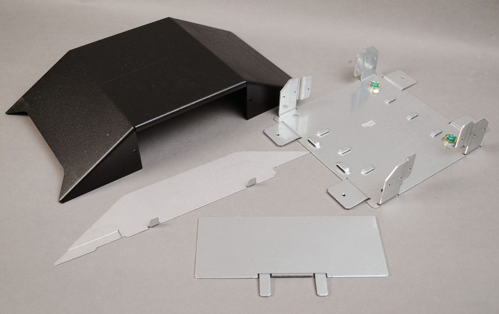 Wiremold OFR Series Overfloor Raceway 2-Gang Box