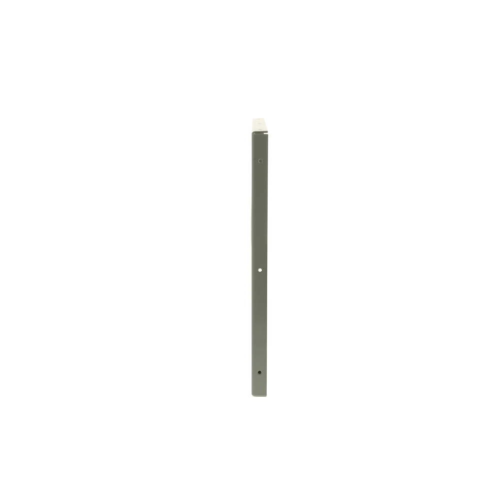 Wireway, Square-Duct, 12 inch by 12 inch, closing plate with knockouts, N1 paint, NEMA 1