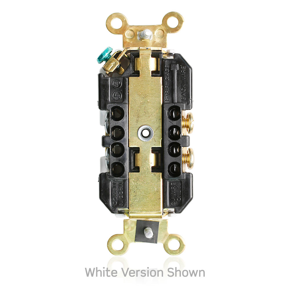 Marked "Controlled" Receptacle