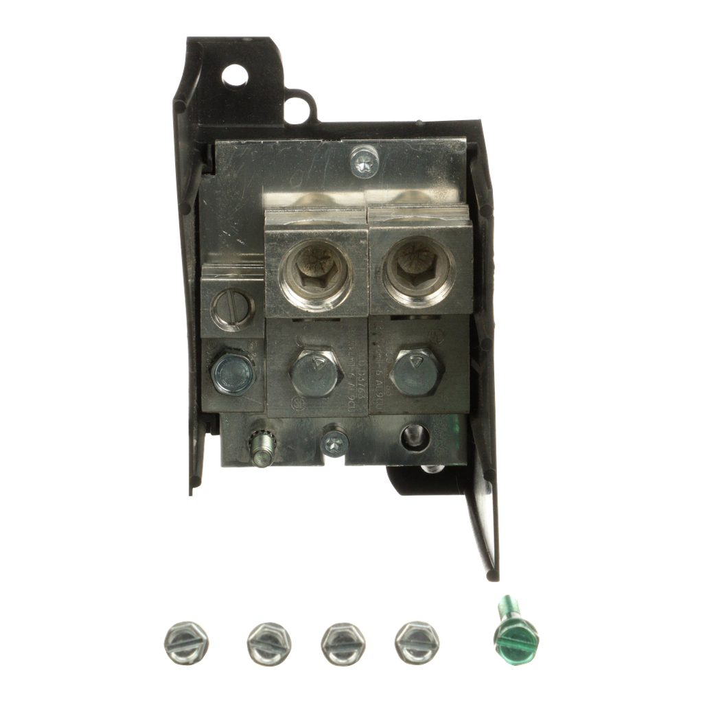 Solid neutral assembly, safety switch, 1 x aluminium/copper AWG 1/0, series F5/F6 200A
