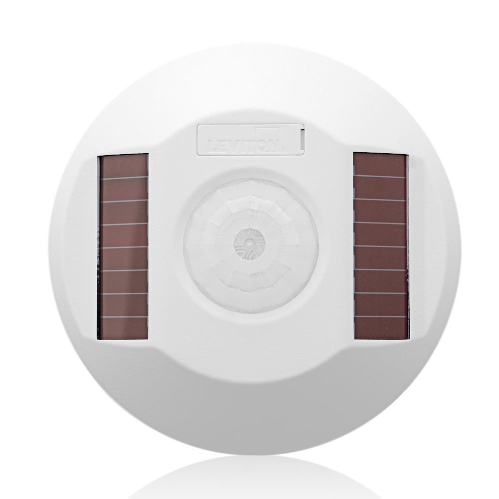 LevNet RF Self Powered PIR Occupancy Sensor, 450SF