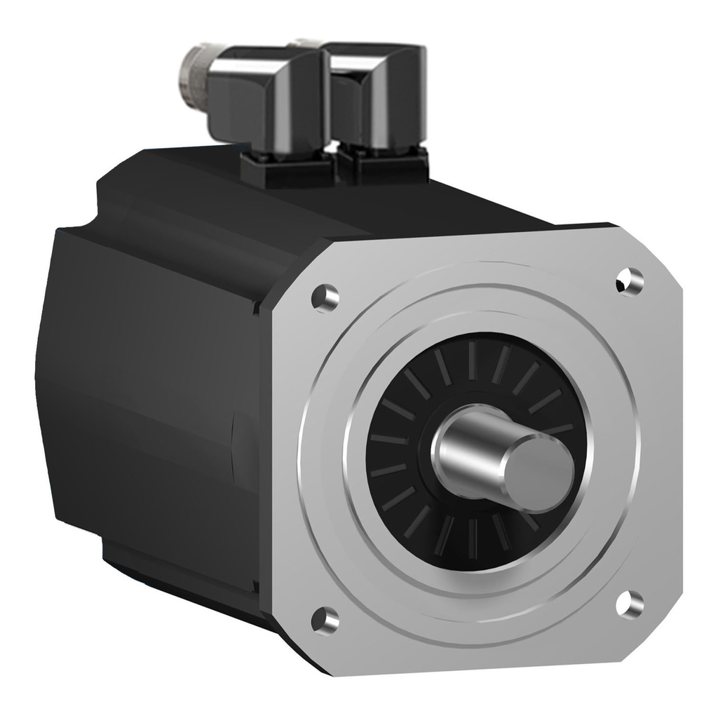 servo motor SH3 205 36,9Nm,key,multi,nobrake,90°conn.IP54/IP65,3.8k RPM