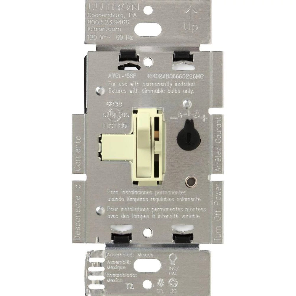 Ariadni Dimmer for 250W CFL/LED, 600W inc/hal, or Lutron Hi-Lume A-Series LTE LED Driver