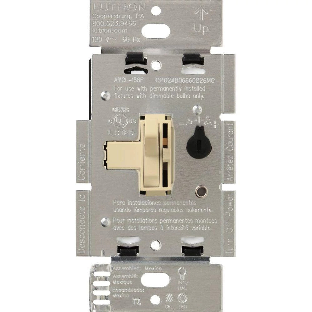 Ariadni Dimmer for 250W CFL/LED, 600W inc/hal, or Lutron Hi-Lume A-Series LTE LED Driver