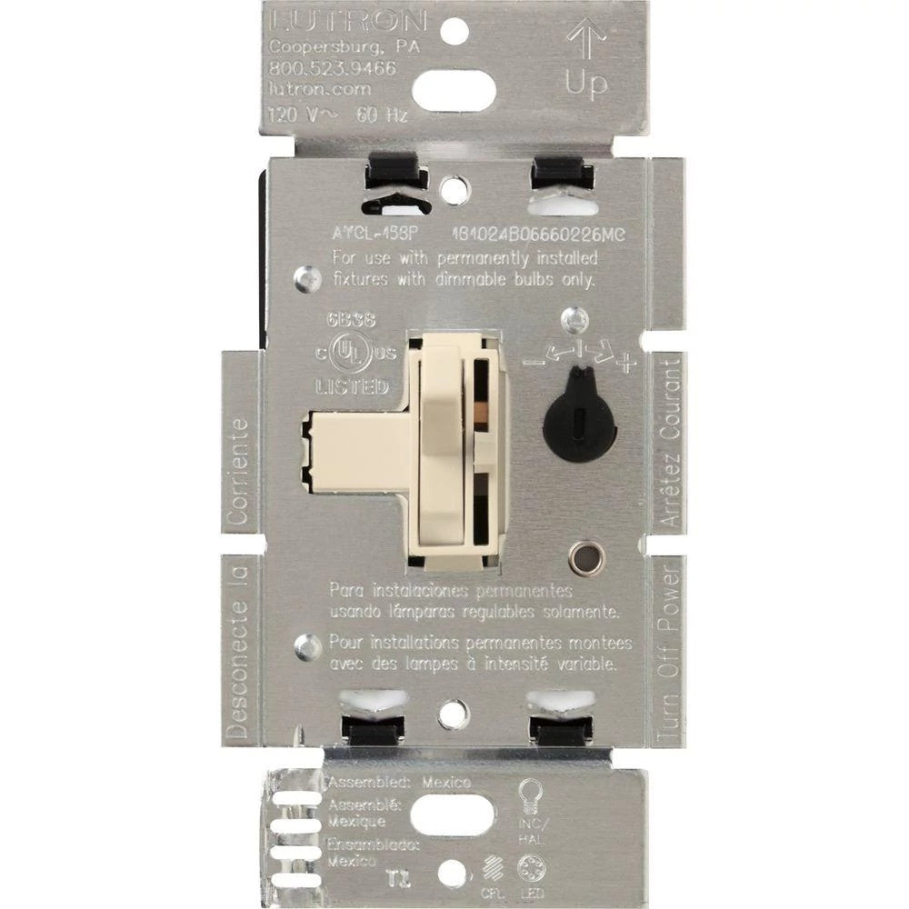 Ariadni Dimmer for 250W CFL/LED, 600W inc/hal, or Lutron Hi-Lume A-Series LTE LED Driver