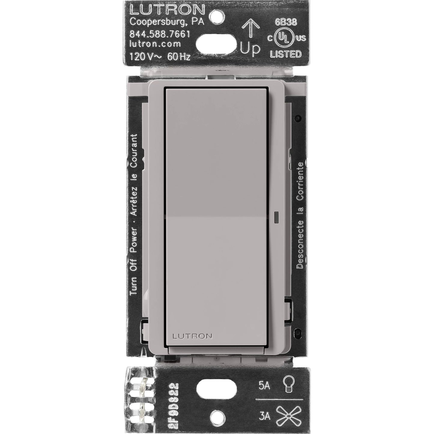 Lutron Claro Smart Switch for Caseta Smart Lighting