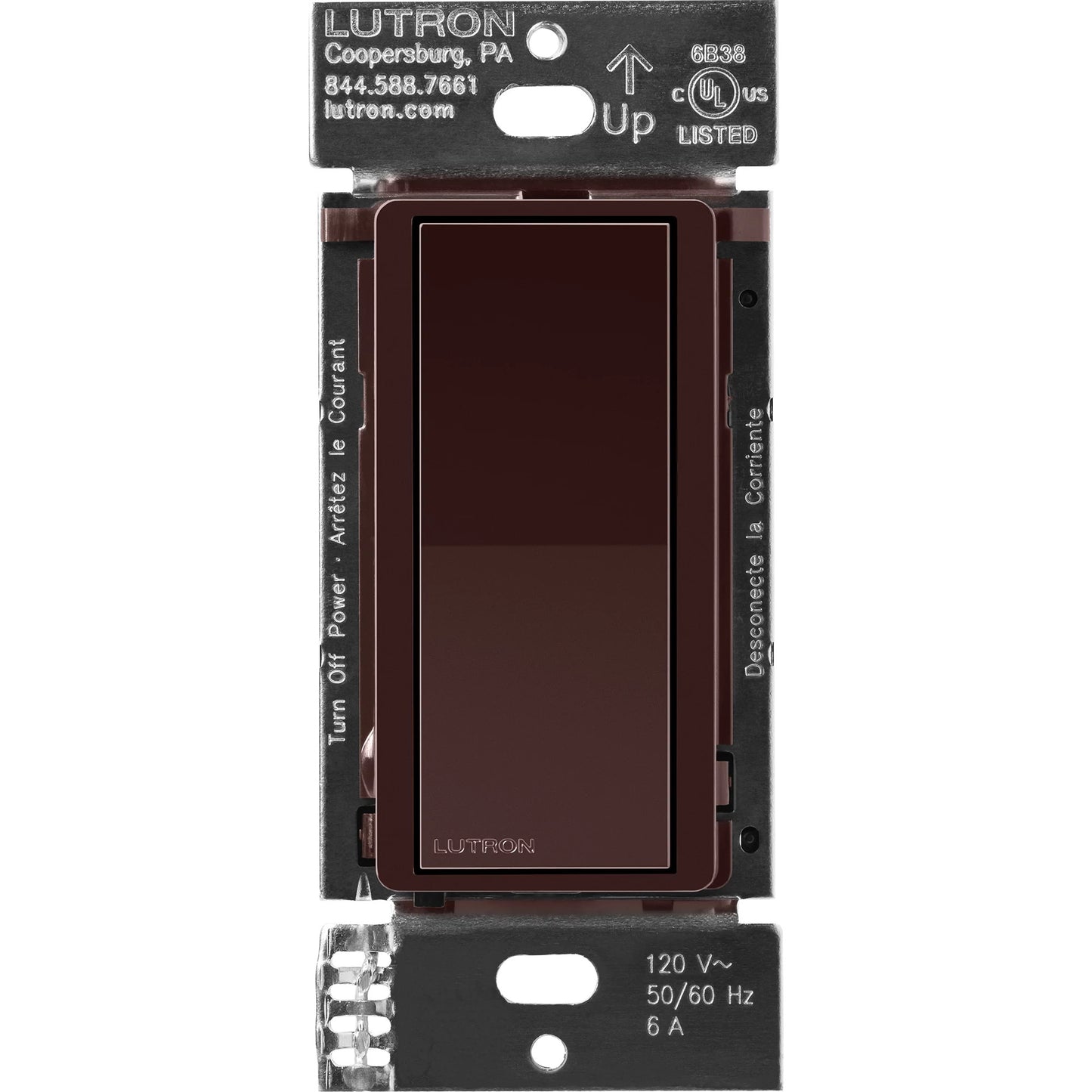 Claro Smart Accessory Switch, only for use with Diva Smart Dimmer Switch/Claro Smart Switch