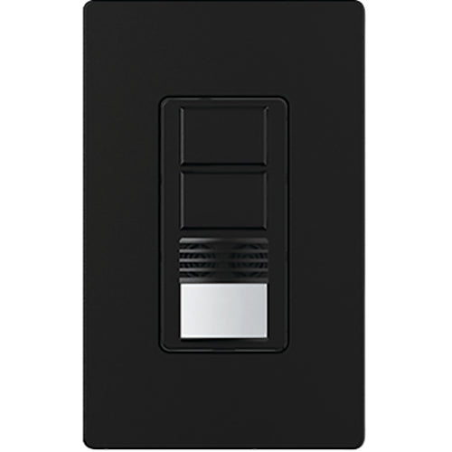 Lutron Maestro Dual-Circuit Dual-Tech Motion Sensor switch, 6A, Single-Pole or 3-Way, Almond