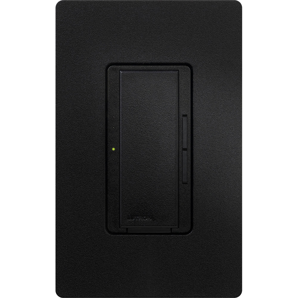 Maestro Dimmer - Satin Finish, Incandescent/Halogen, Multi-location/single-pole, 120V/1000W