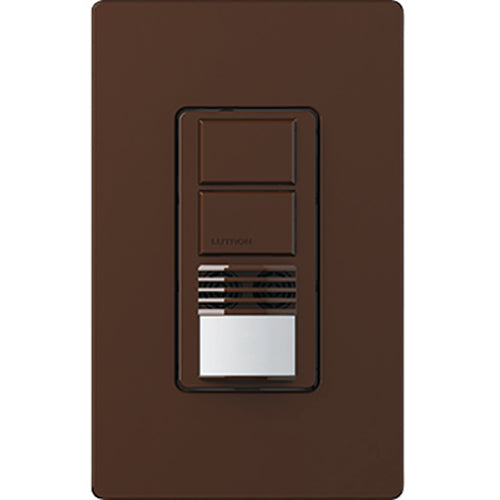 TAA Maestro Dual Technology (Dual Tech), partial-on occupancy sensor switch, applies exclusive XCT Technology for minor and fine motion detection. Meets Title 24 requirements for multi-level lighting