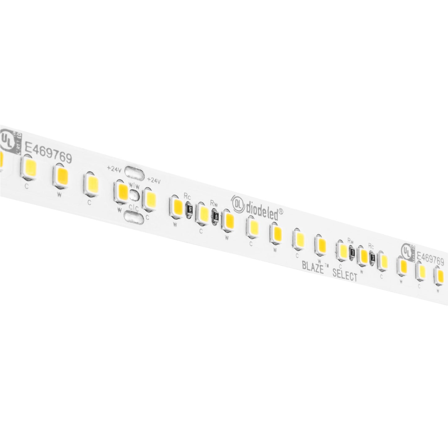 BLAZE SELECT LED Tunable White Tape Light 24V 2400K-6000K