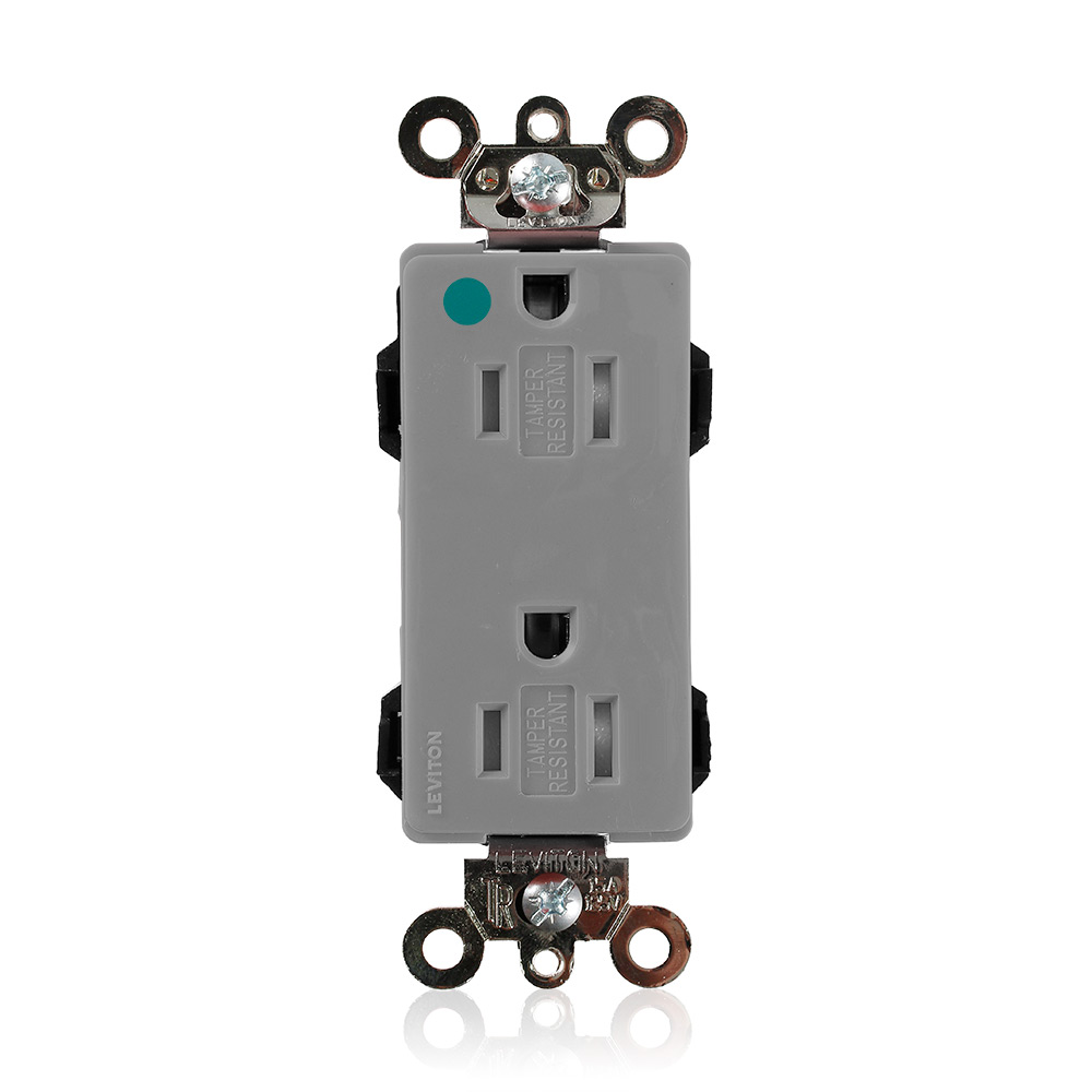 Lev-Lok Decora Plus Receptacle