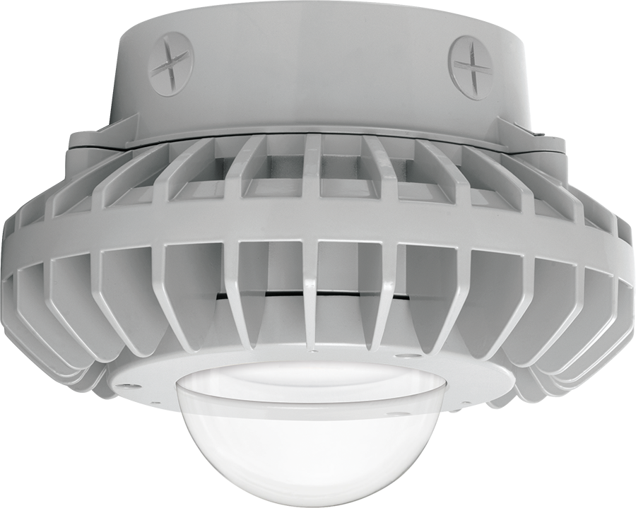 Hazardous Lighting, 8837 lumens, HAZXLED80C, 80W, 0-10V dimming