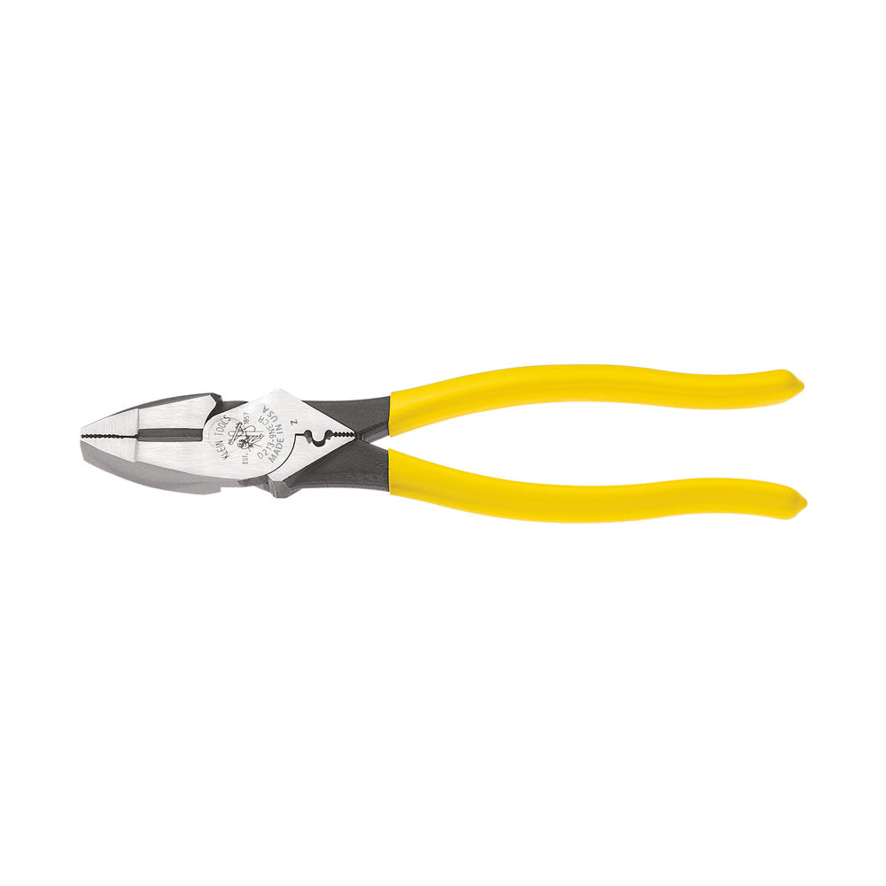 Lineman's Crimping Pliers, 9-Inch
