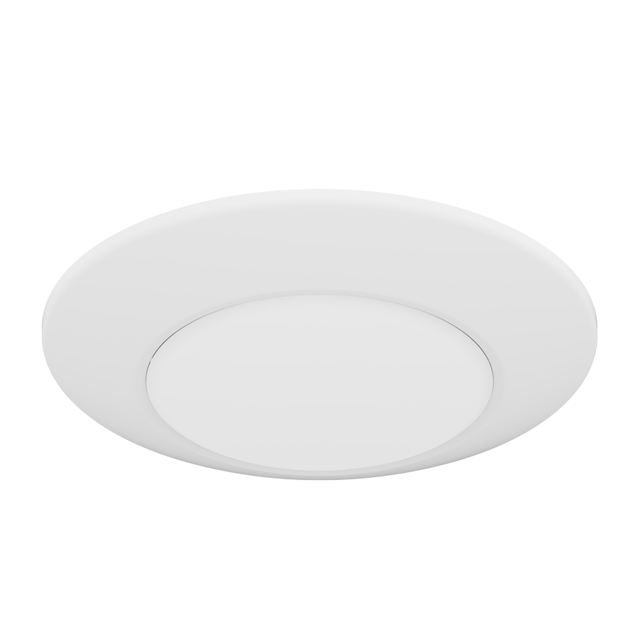Surface Flush Mounts 1000 Lumens Eco disk HO 4IN round 14W 4000K CRI90 120V white