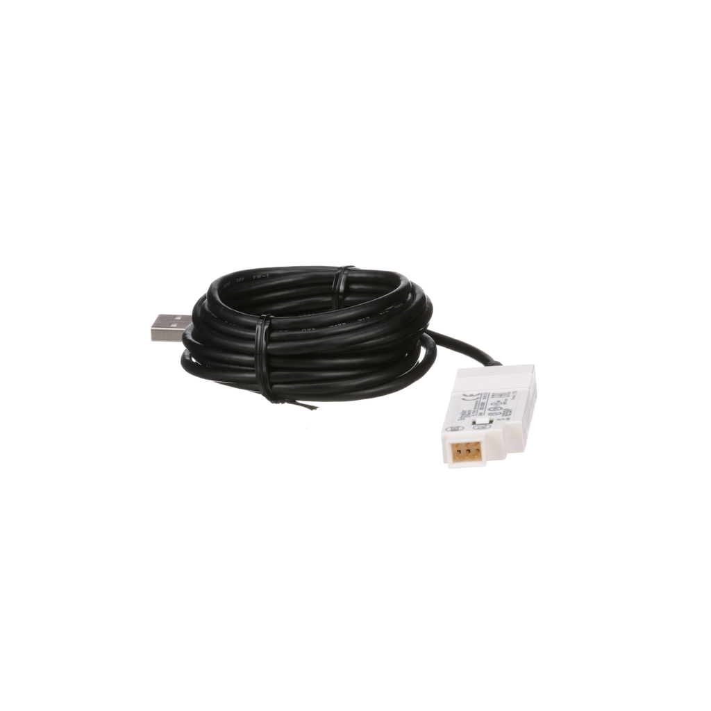 USB PC connecting cable, for Zelio Logic smart relay, 3 meters