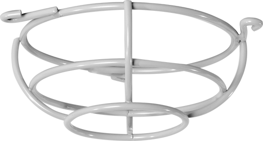 Hazardous Lighting, Wire Guard Hazled with Three Screws Gray