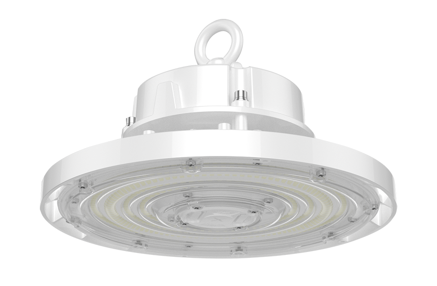 Round Highbaylight 150W/120W/100W 3000K/4000K/5000K CCT, And Power Selectable