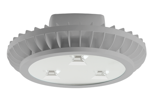 Hazardous Lighting, 9377 Lumens, HAZLED AISLED, 78W, 4000K, pendant mount, 120-277V, bronze