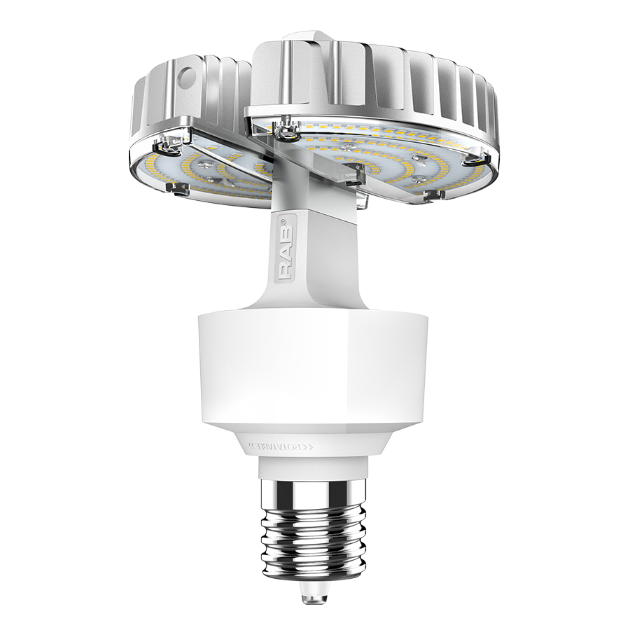HID Replacements, 7500 lumens, HID, 50W, base EX39, 80CRI 5000K, ballast bypass, adjustable