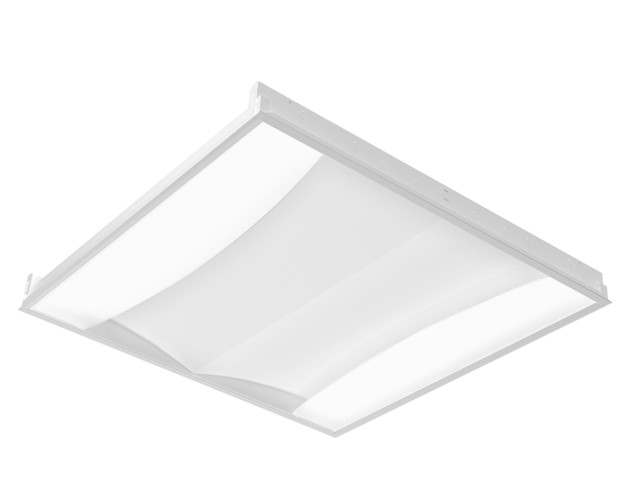 Panels Troffers 3266 Lumens Troffer Field adj 2X2 3500K warm neutral led 19-29-39W 120V-277V microwave sensor installed battery back-up