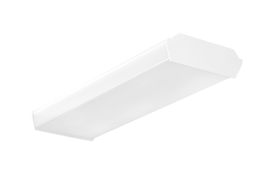 Strips & Wraps, 3200 lumens, GUS2, 2 feet, 25W, 5000K, 0-10V dimming, white