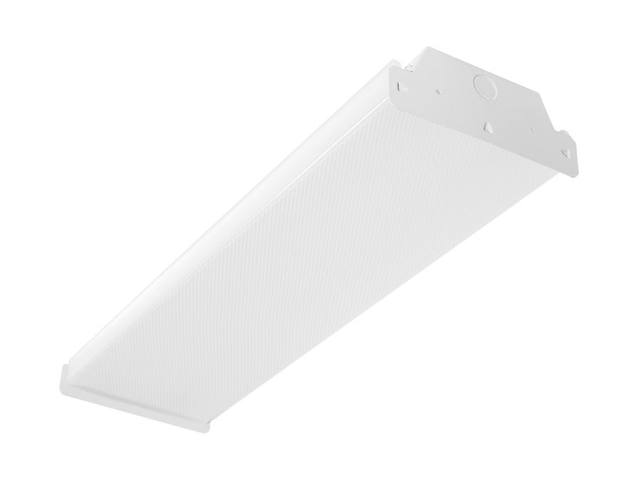 Strips & Wraps, 2620 lumens, GUSJR2, 2 feet, 20W, 80CRI 4000K, 0-10V dimming, 120-277V, white, through wire