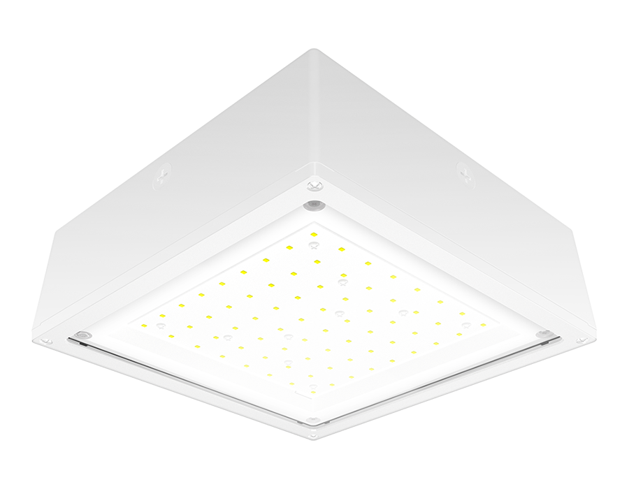 Canopylights 9405 Lumens Vanled 65W 4K flat clear 0-10V white 480V lightcloud controller