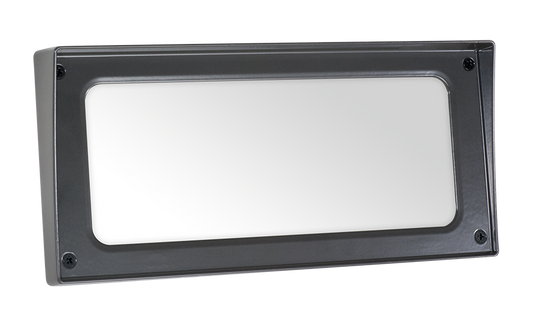 Floodlights, Lens & Door Frame Kit Ffled120 Replacement with Hardware bronze