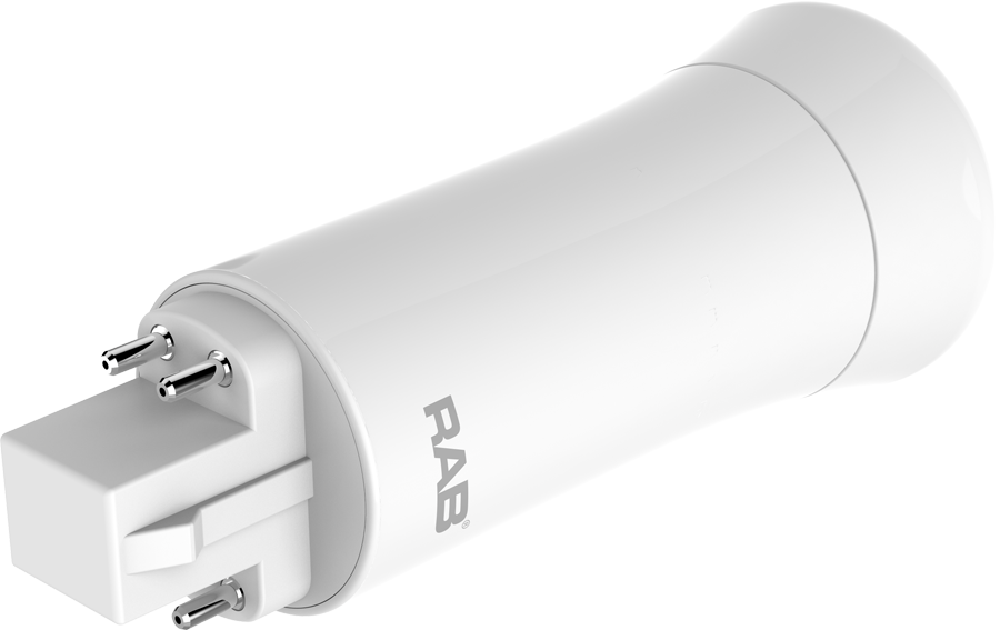 Compacts, 1050 lumens, PLC, 9W, vertical, 80CRI 3000K, ballast compatible