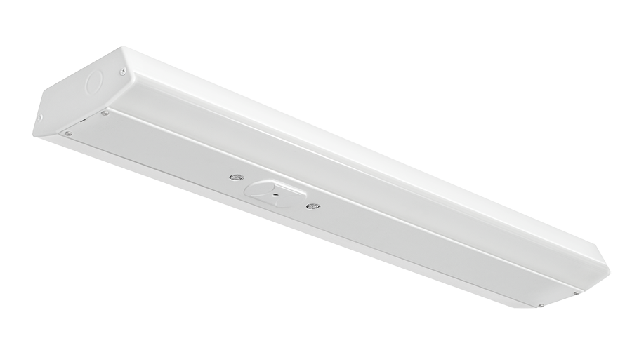 Stairwell, 3563 Lumens, TSLED2, 2 feet, 28W, 0-10V dimming, 5000K, ultrasonic sensor and battery b/up