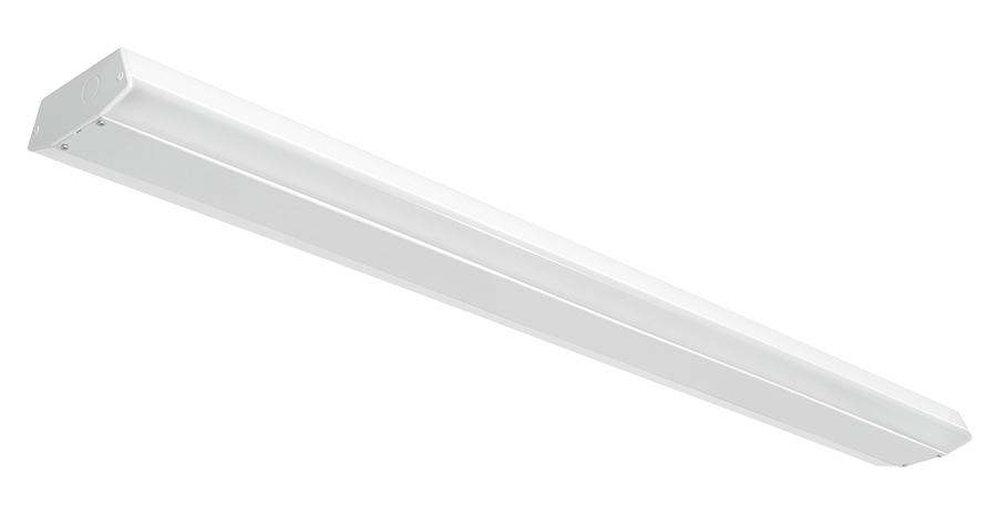 Stairwell, 4802 Lumens, TSLED4, 4 feet, 36W, 0-10V dimming, 3500K, battery b/up