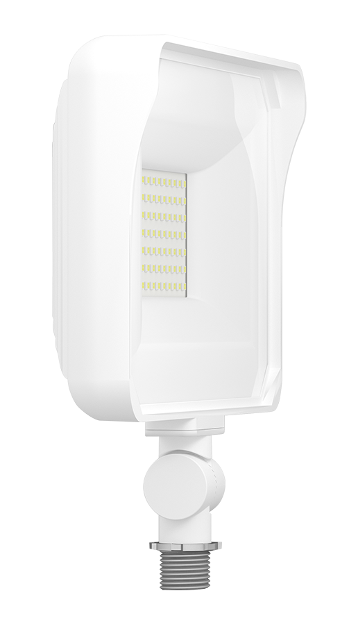 Outdoor Lighting Floodlights 6162 Lumens X34 55W Knuckle Mount 80CRI 5000K White 120V