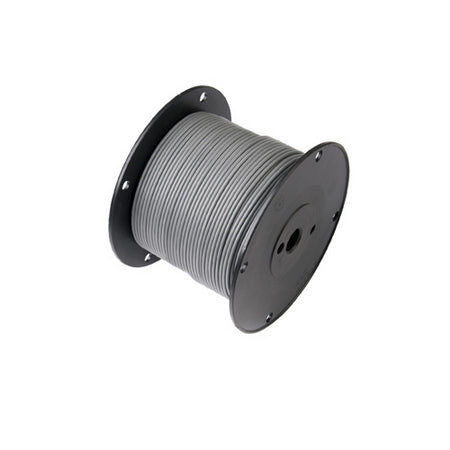 TFFN #18 GRAY STRANDED COPPER WIRE 500 FT UL CU