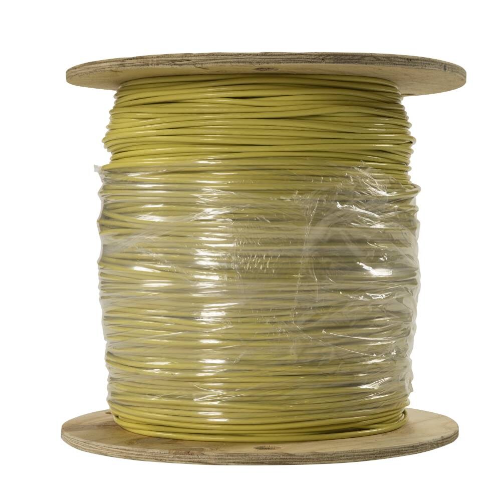 TFFN #18 TAN STRANDED COPPER WIRE 500 FT UL CU