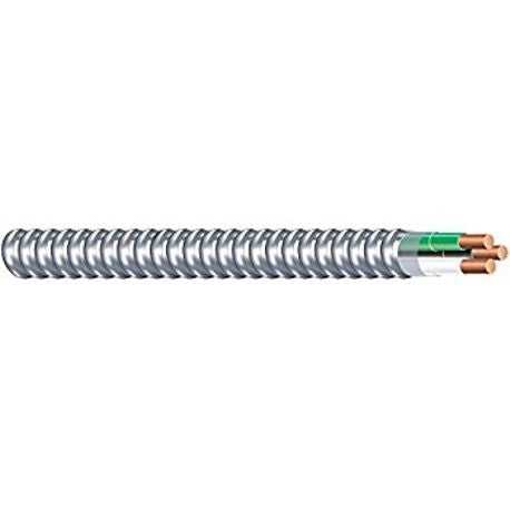 MC 8-2 STRANDED CU THHN BLACK/WHITE/#10 GREEN ALUMINIUM 600V 1000 FT