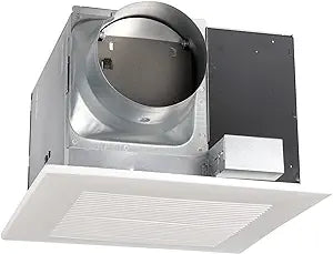 WhisperCeiling Spot Ventilation Fan - 290 CFM - Quiet, Large Ceiling Mount Bathroom Fan