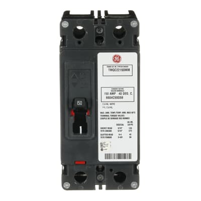 TMQC 2 POLE 150 AMPS 42KA 240 VAC W/HAR
