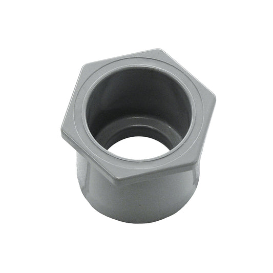3-1/2" X 3" SCHEDULE 40 PVC REDUCING ADAPTER