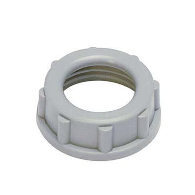 1" RIGID THREADED PLASTIC BUSHING