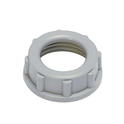 6" RIGID THREADED PLASTIC BUSHING