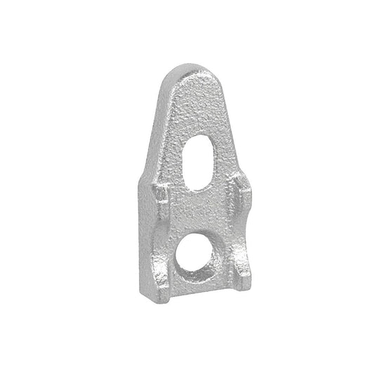 3" CLAMP BACK STRAP SPACER FOR MALLEABLE STRAPS